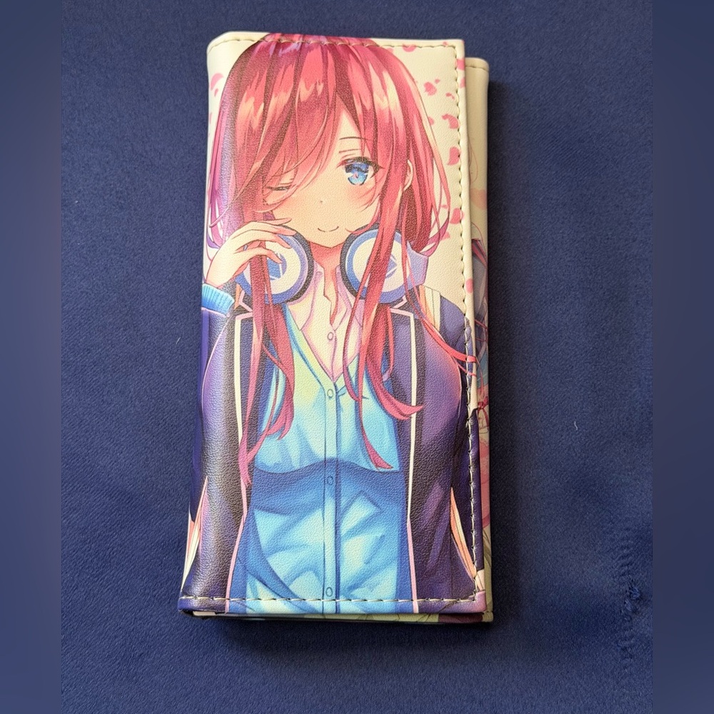 Miku Nakano The Quintessential Quintuplets new anime wallet
